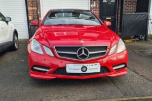 Mercedes E350